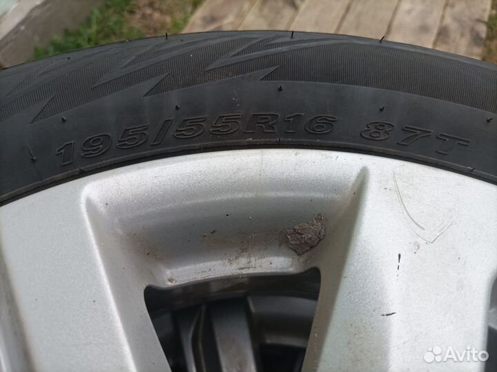 Зимние колеса r16