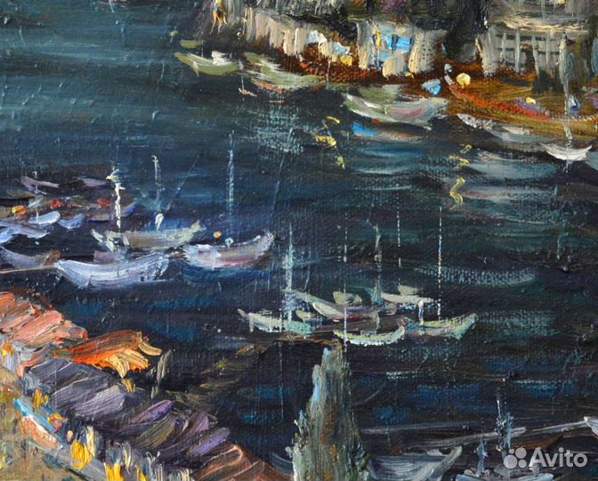 Картина маслом 