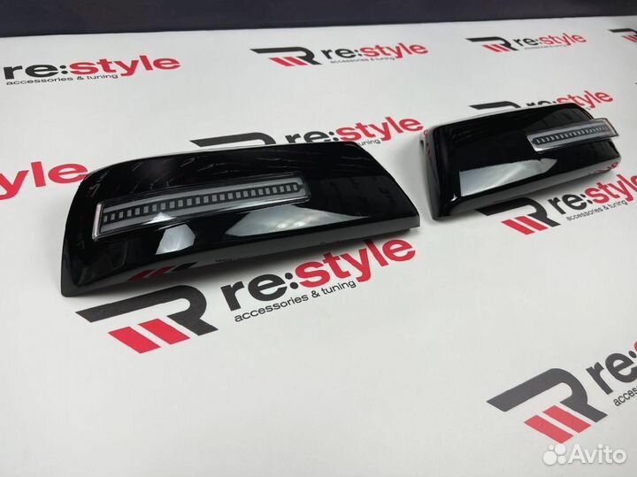 Накладки на зеркала Toyota Tundra 07-20г U2058