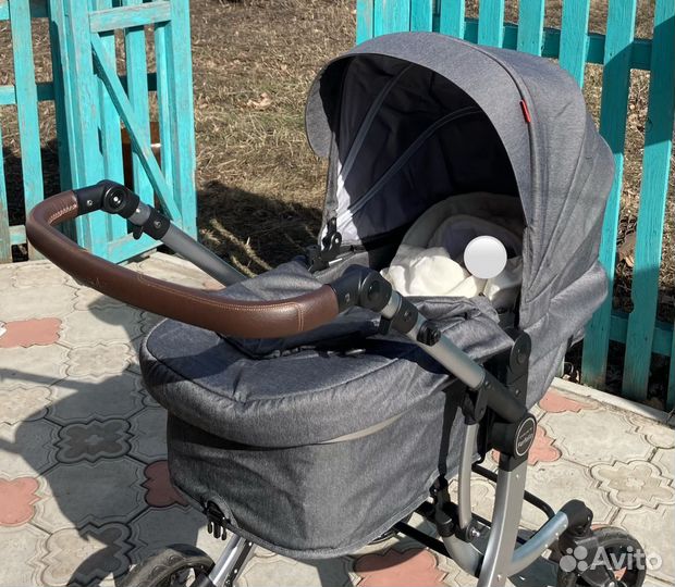 Коляска трансформер 3в1