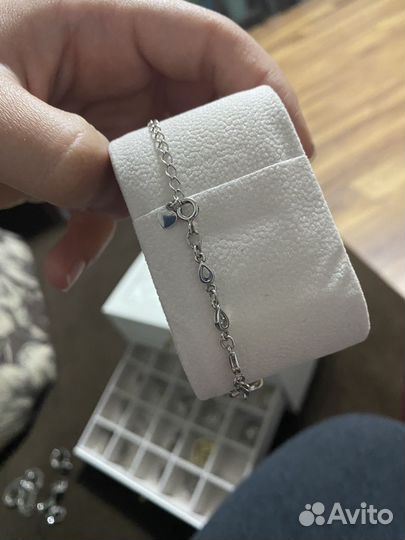 Серебряный браслет женский