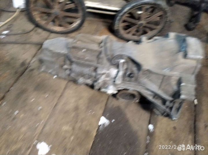 МКПП Audi A4 B5. DHE