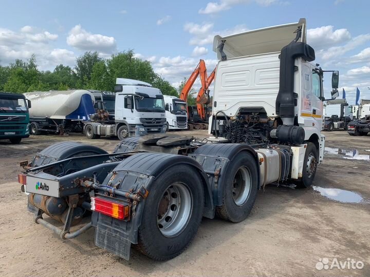 КамАЗ 65206-Т5, 2017