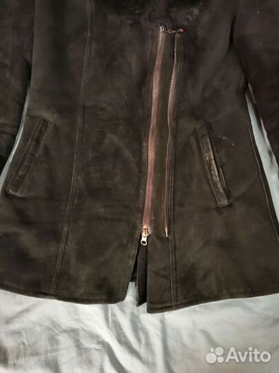 Дубленка натуральная женская CaesarLeo 48р