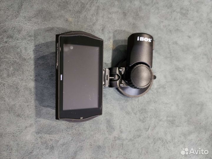 Видеорегистратор с GPS-информером iBOX Combo GTS