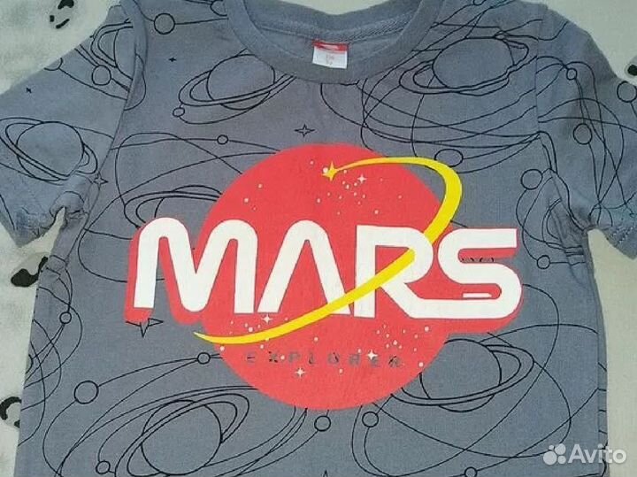 Футболки пакетом на мальчика 98 104