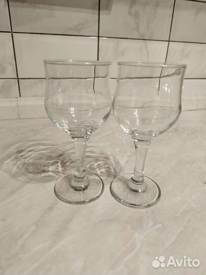 Бокалы, набор бокалов