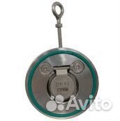 Клапан обратный одностворчатый межфланцевый Benarmo Ду100 Ру16 из нержавеющей стали