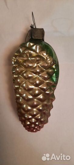 Елочные игрушки СССР