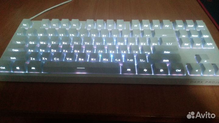 Клавиатура игровая dark projekt kd87a optical