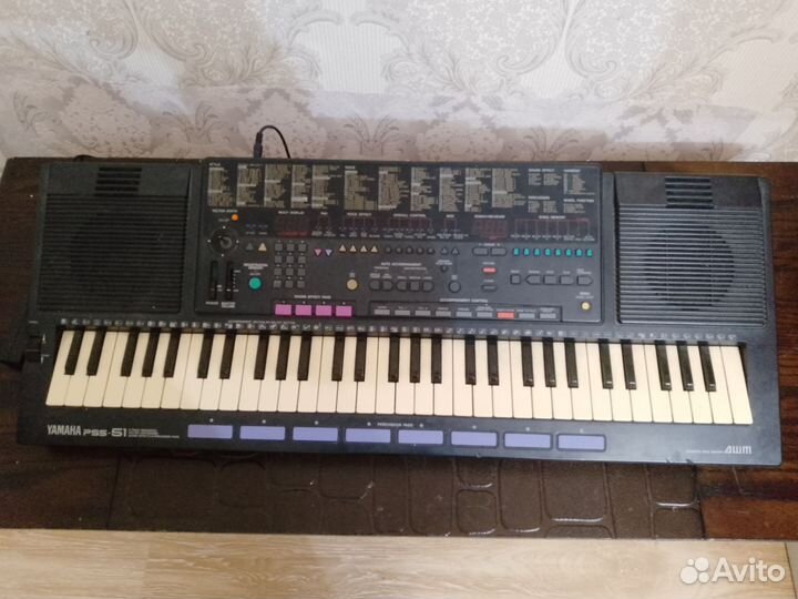 Синтезатор yamaha pss51