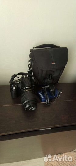 Зеркальный фотоаппарат Nikon D5000