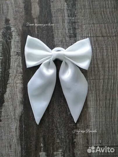 Новый бант-резинка для волос