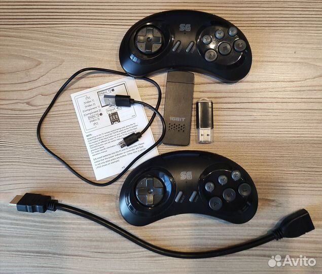 Игровая приставка Sega