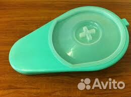 Судно подкладное Ладья с крышкой