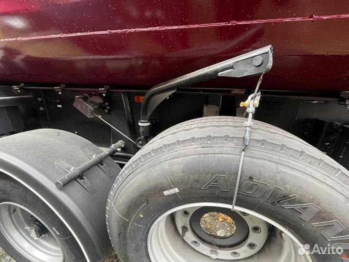 Полуприцеп самосвальный УралСпецТранс ППС 34-32Л BPW SEVEREST, 2024