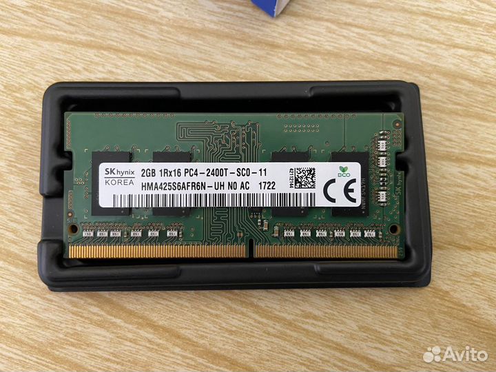 Оперативная ram ddr4 2gb