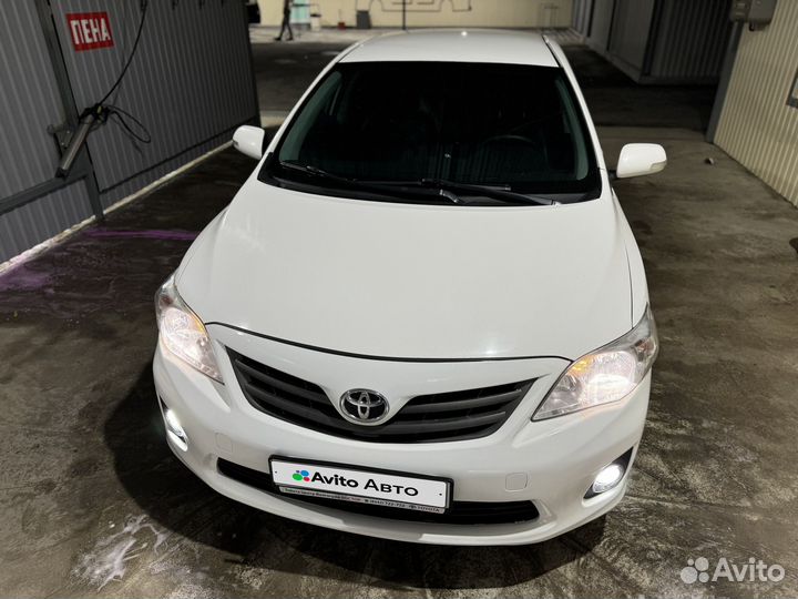 Toyota Corolla 1.3 МТ, 2012, 215 000 км