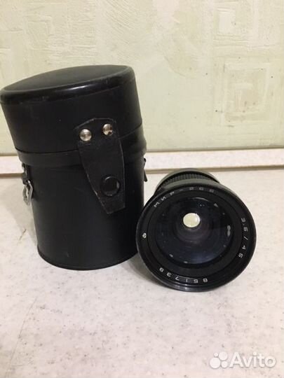 Объективы Калейнар-3Б 150 mm f/ 2.8, Мир 26Б