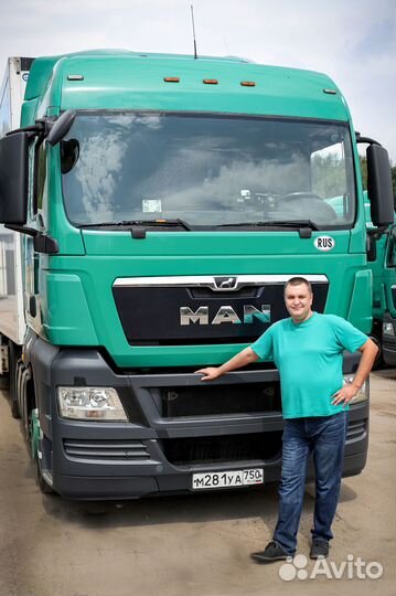 Водитель категории Е на рефрижератор