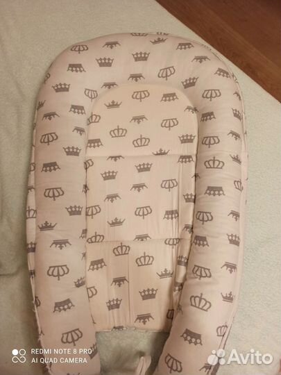 Кокон для новорожденных