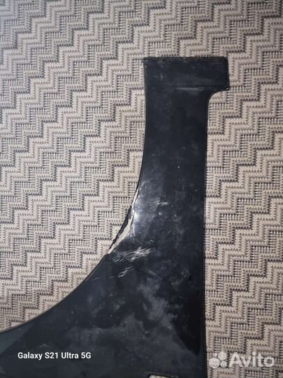 Крыло переднее правое chevrolet cruze