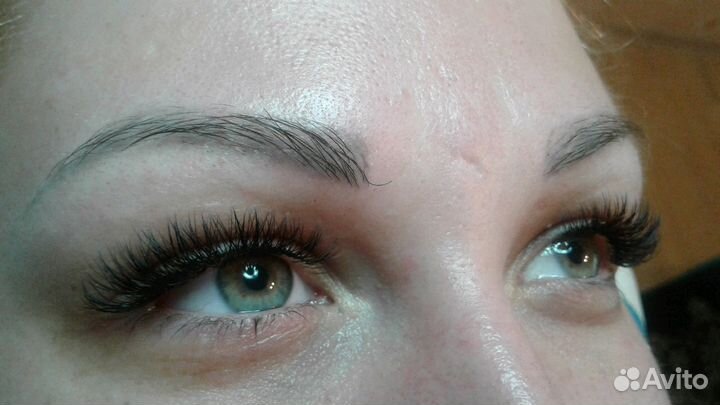 Курс наращивания ресниц, ламинирования ресниц