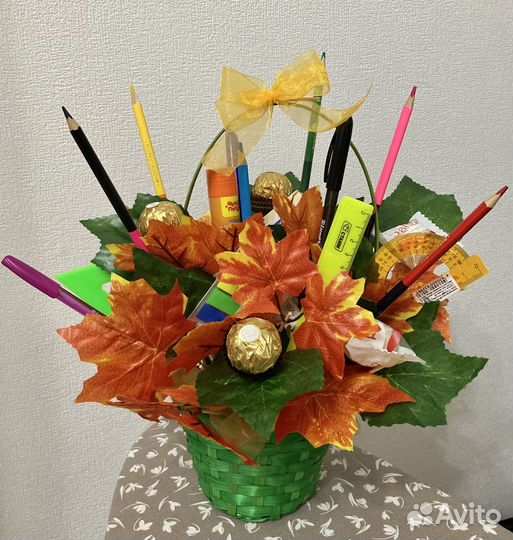 Букет на 1 сентября