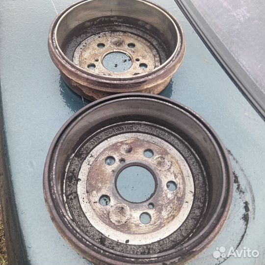 Барабаны тормозные Toyota Carina-E Corona caldina