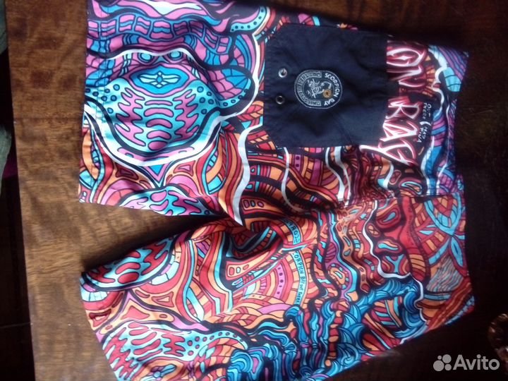 Шорты новые плавательные. Италия Scorpion Bay