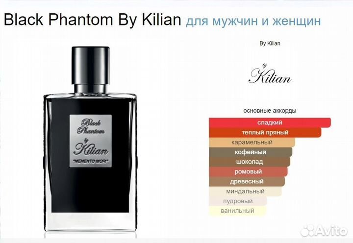 Kilian black phantom memento mori