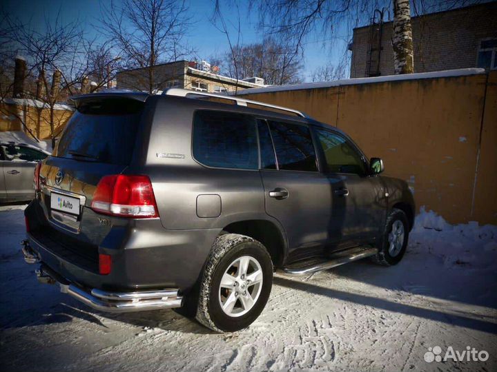 Toyota Land Cruiser 4.7 AT, 2011, 53 000 км