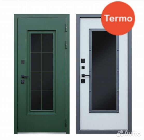 Дверь входная с терморазрывом