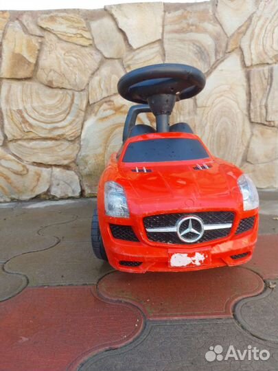 Машинка каталка толокар