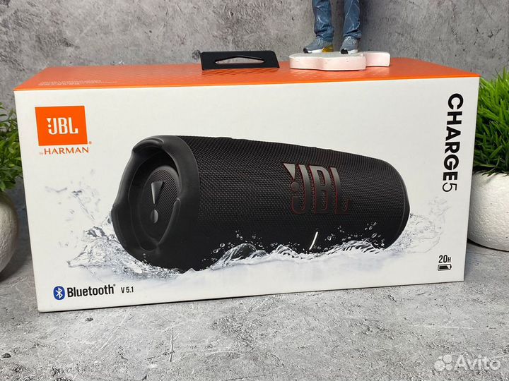 JBL charge 5 новая, оригинал