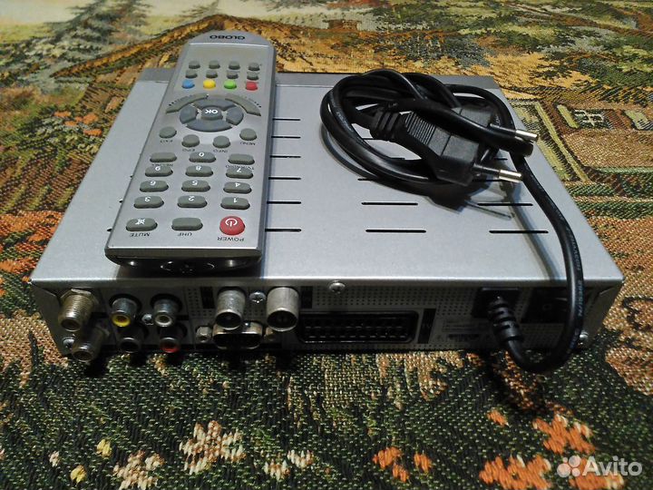 Спутниковый ресивер Globo 5100 IR