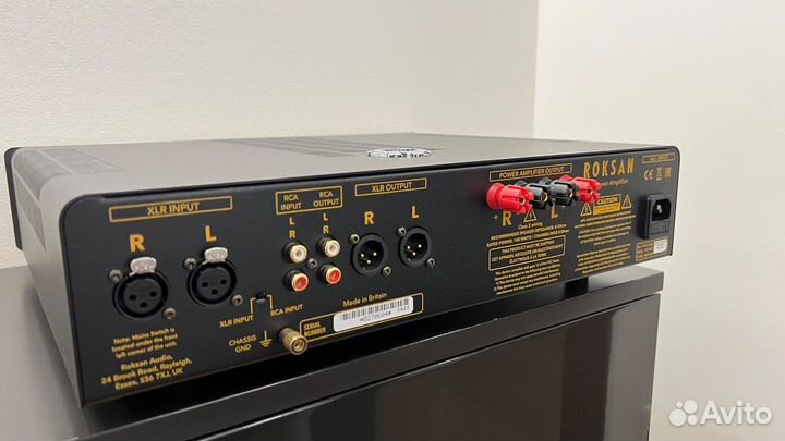 Усилитель мощности Roksan Kandy K3 stereo power