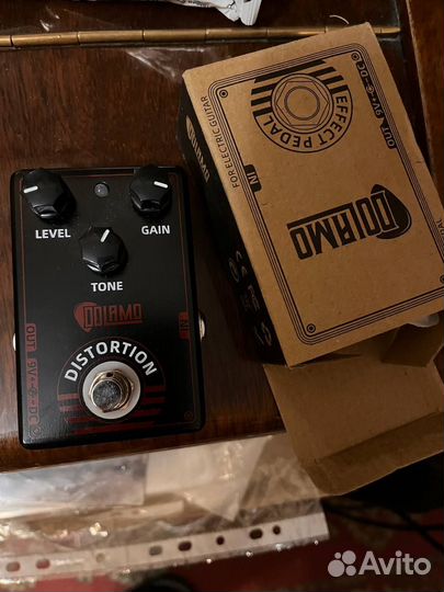 Dolamo d-4 plexi tone clone гитарная педаль