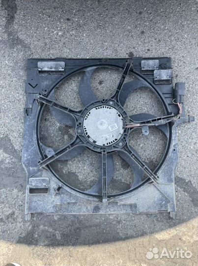 Вентилятор охлаждения bmw x6