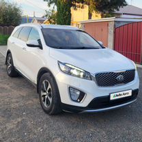 Kia Sorento Prime 3.3 AT, 2016, 175 000 км, с пробегом, цена 2 498 000 руб.