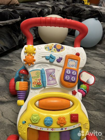 Ходунки каталка детские бу