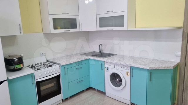 1-к. квартира, 38 м², 1/4 эт.