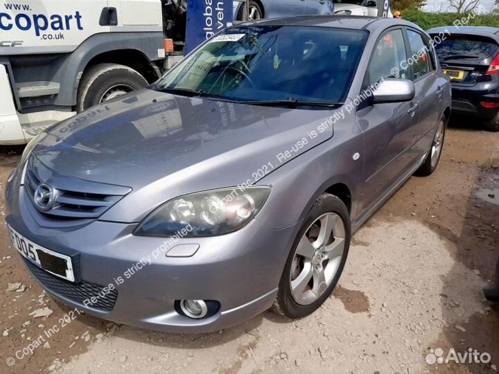 Крепление запасного колеса Mazda 3 BK 2002-2009г