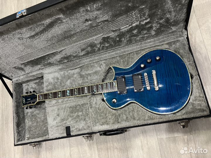 Гитара ESP ltd ec-1000 delux