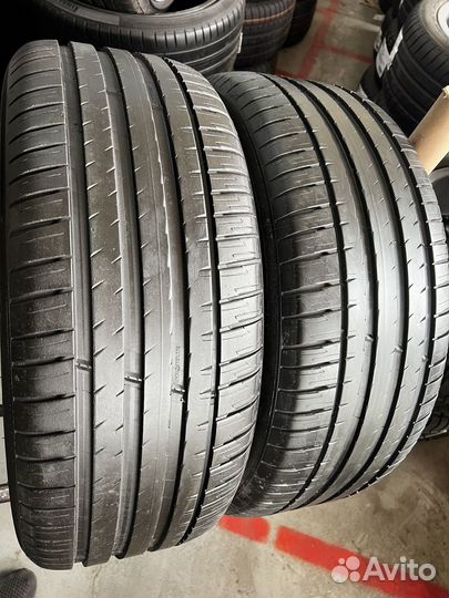 Michelin Pilot Sport 4 SUV 255/50 R20