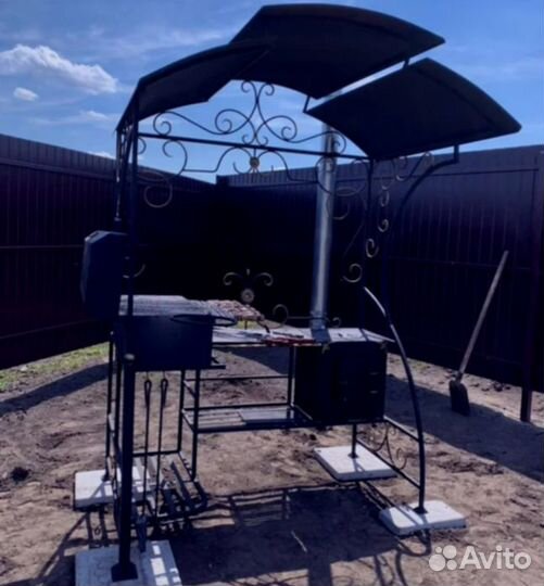 Мангал казан