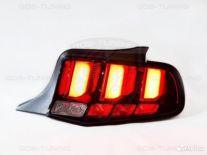Задние фонари Ford Mustang V (2009-2014)