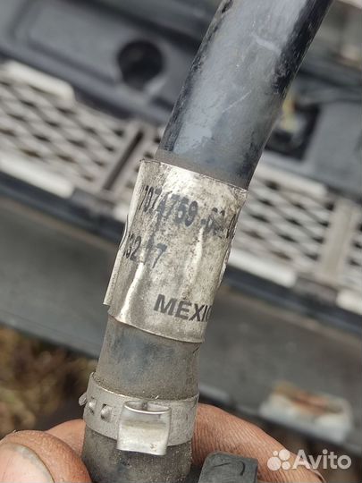 Шланг омывателя фар bmw x5 e53