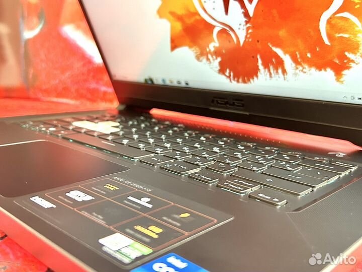 Топовый ноутбук для игр Asus / Trade-in