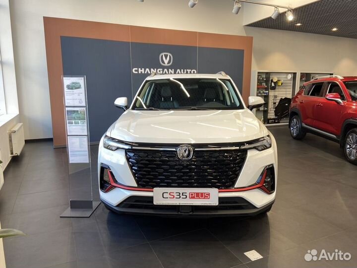 Changan CS35 Plus 1.4 AMT, 2023